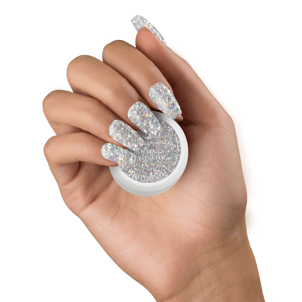 Light Elegance Glitter Gel - Rolling In Glitter