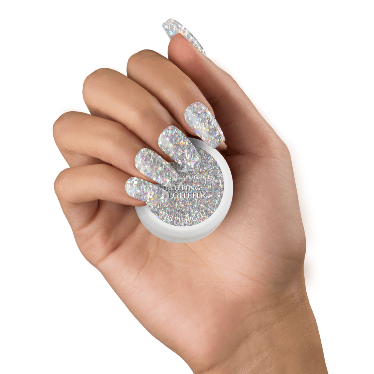 Light Elegance Glitter Gel - Rolling In Glitter