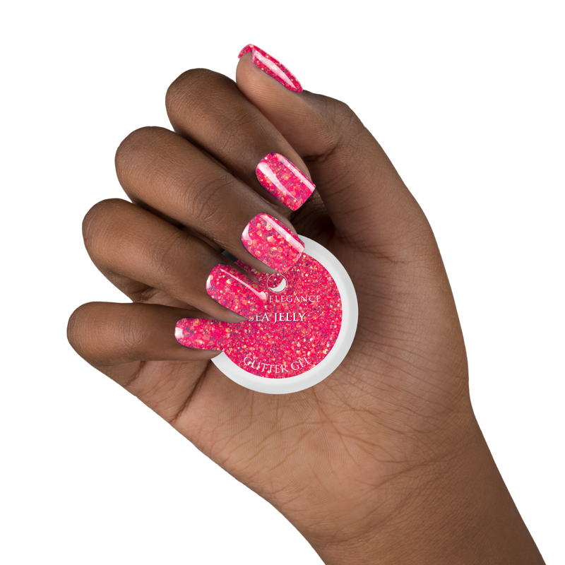 Light Elegance Glitter Gel - Sea Jelly