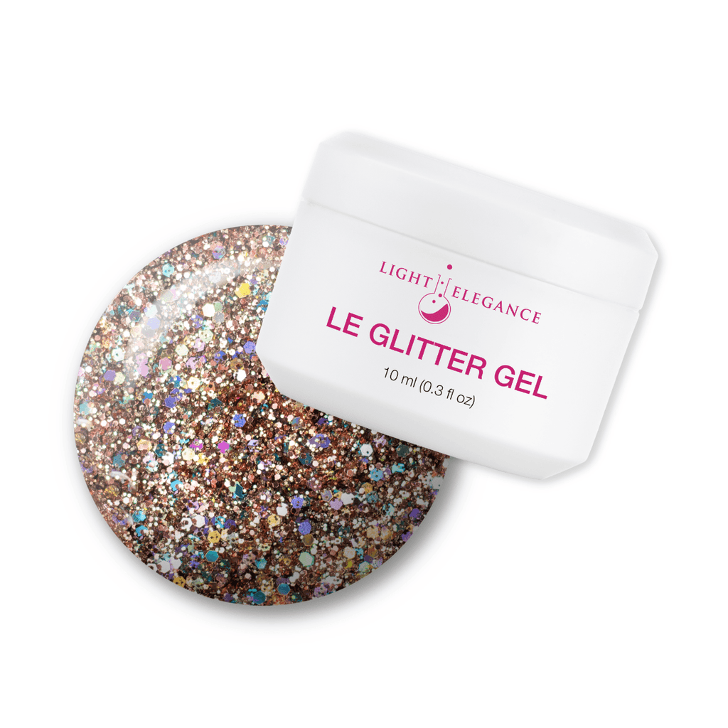 Light Elegance Glitter Gel - Sophia