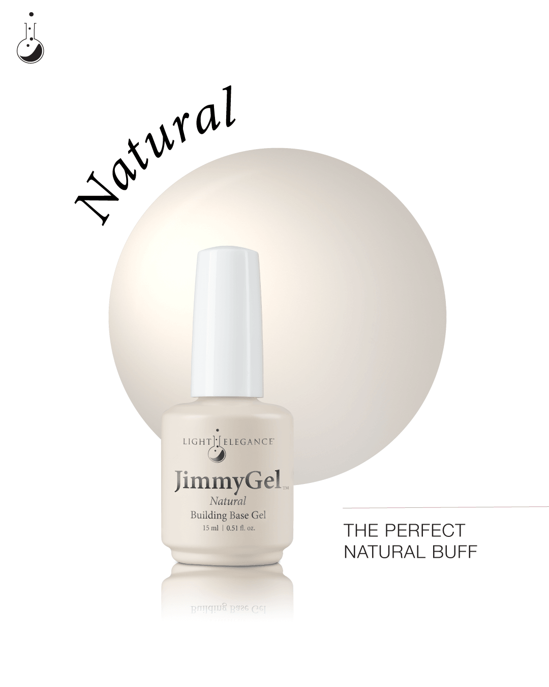 Light Elegance JimmyGel Soak-Off Building Base - Natural