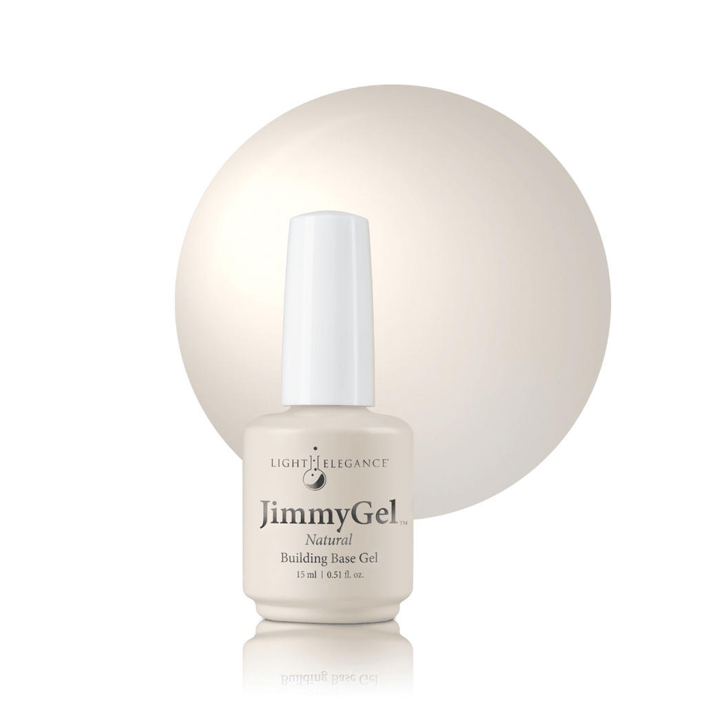 Light Elegance JimmyGel Soak-Off Building Base - Natural
