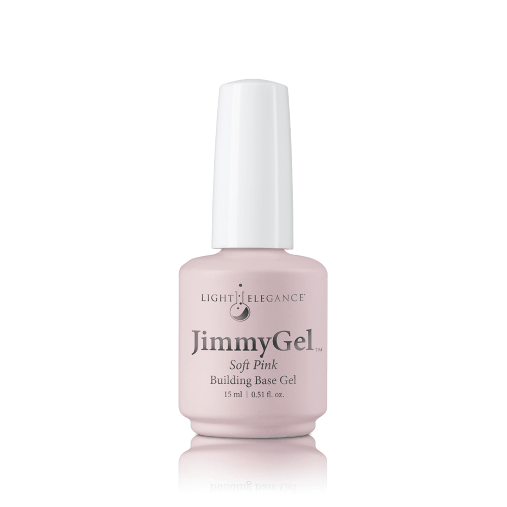 Light Elegance JimmyGel Soak-Off Building Base - Soft Pink