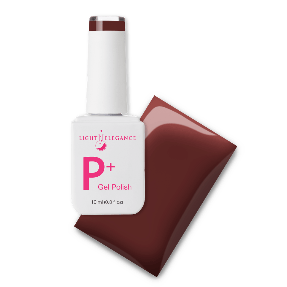 Light Elegance P+ Soak-Off Color Gel Polish - Beauty Through the Lens