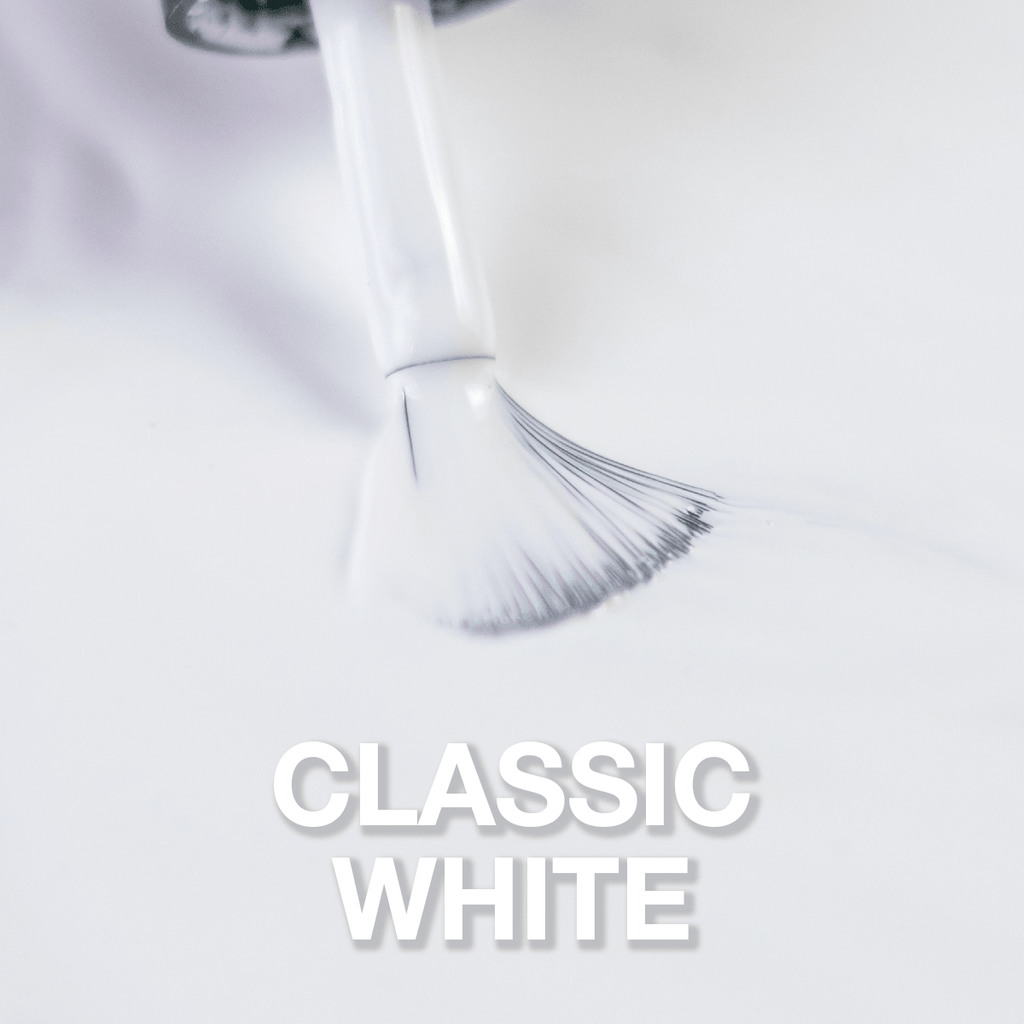 Light Elegance P+ Soak-Off Color Gel Polish - Classic White
