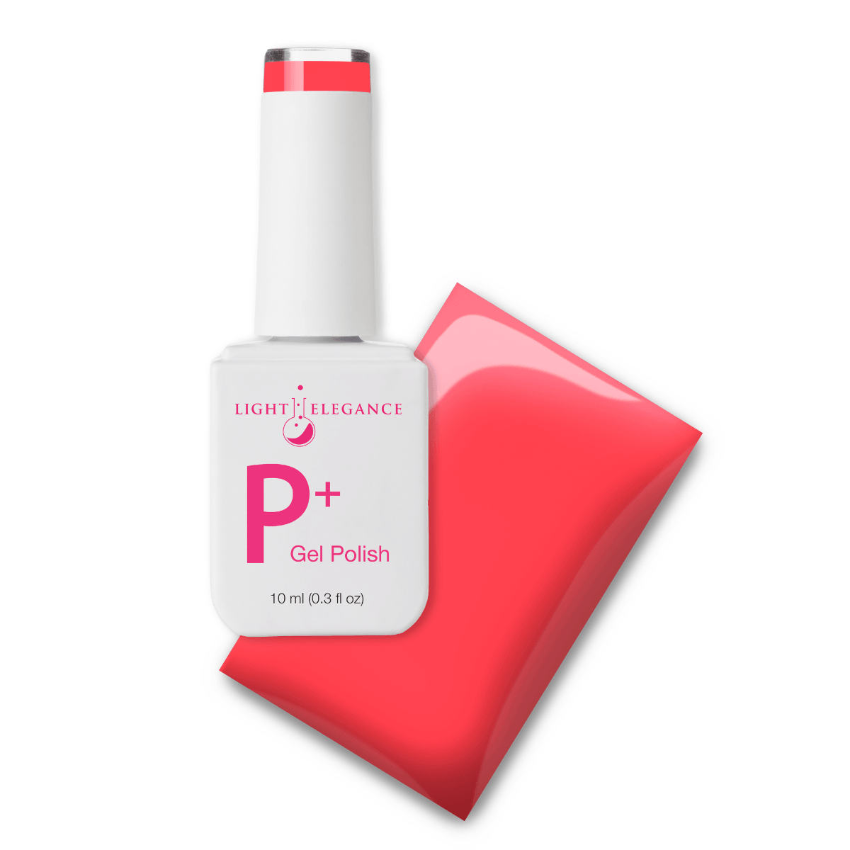 Light Elegance P+ Soak-Off Color Gel Polish - Counting Coral Sheep