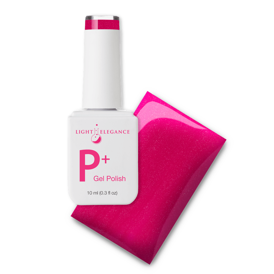 Light Elegance P+ Soak-Off Color Gel Polish - Fuchsia Fantasy