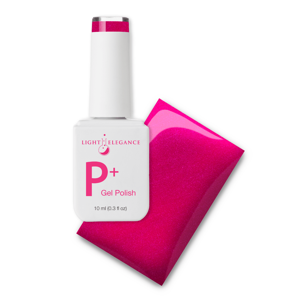 Light Elegance P+ Soak-Off Color Gel Polish - I Lava You