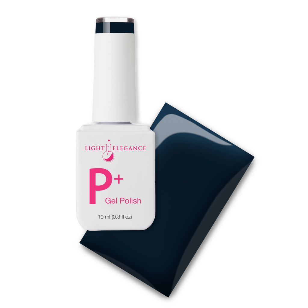 Light Elegance P+ Soak-Off Color Gel Polish - Moody Blues