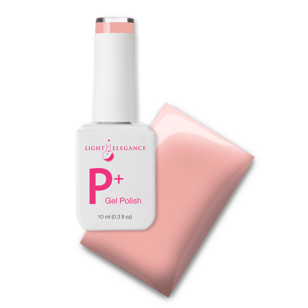 Light Elegance P+ Soak-Off Color Gel Polish - Naive
