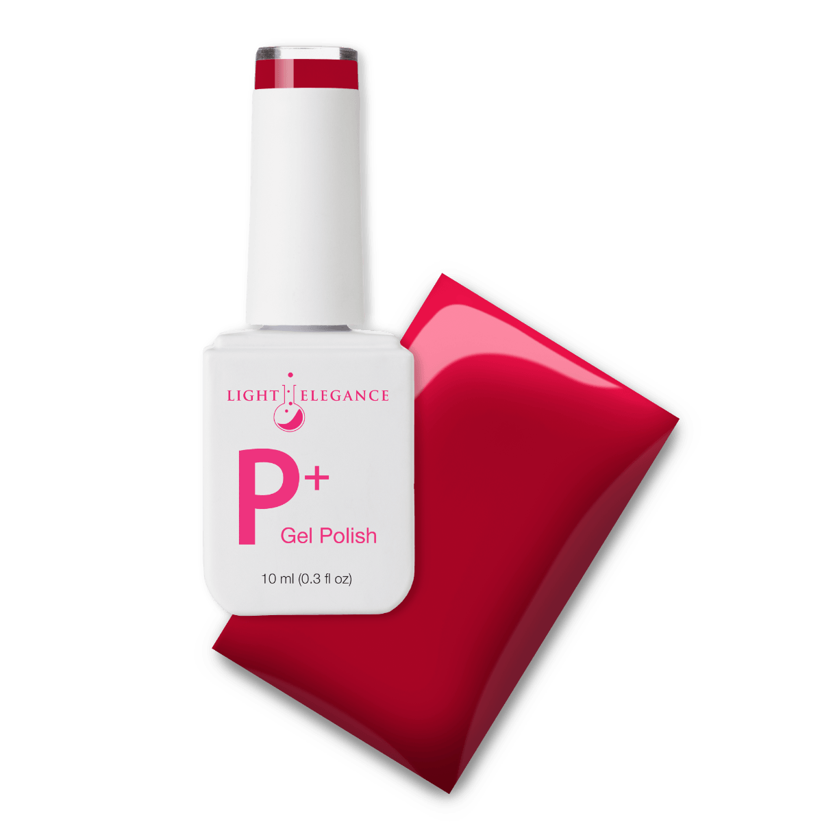 Light Elegance P+ Soak-Off Color Gel Polish - Red Lips