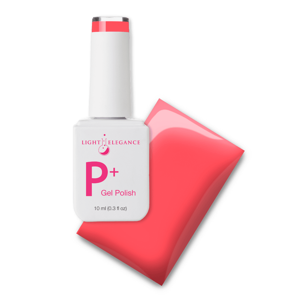 Light Elegance P+ Soak-Off Color Gel Polish - Short Skirt, Flirt Flirt