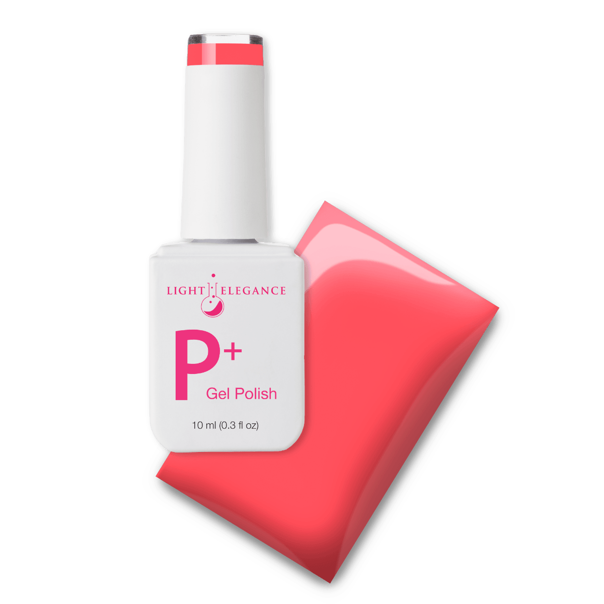 Light Elegance P+ Soak-Off Color Gel Polish - Short Skirt, Flirt Flirt