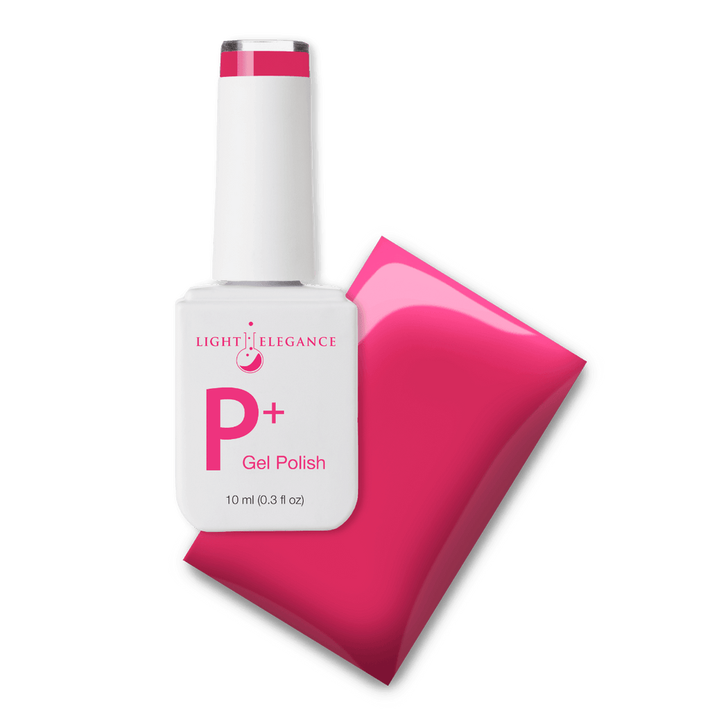 Light Elegance P+ Soak-Off Color Gel Polish - True Love