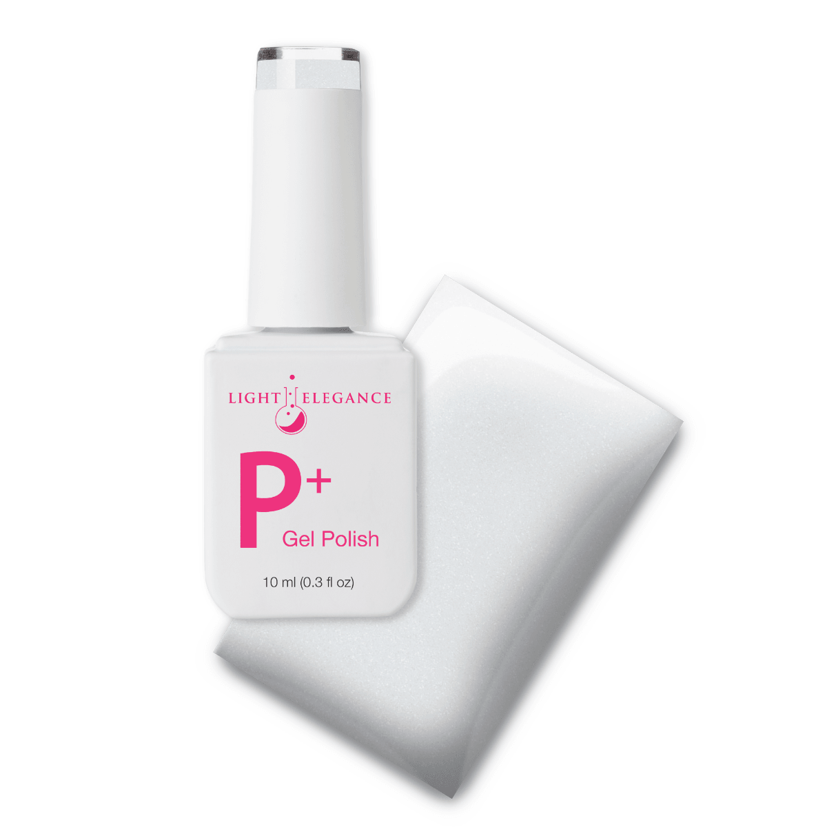 Light Elegance P+ Soak-Off Color Gel Polish - White Swimsuit