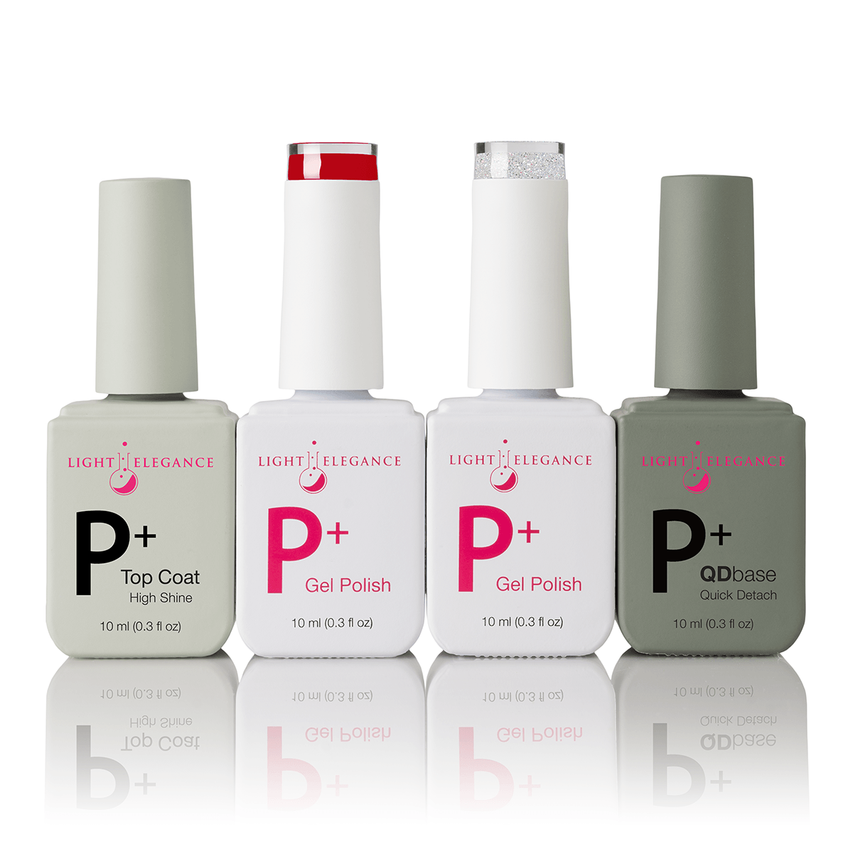 Light Elegance P+ Soak-Off Gel Polish - Hello P+ Trial Kit