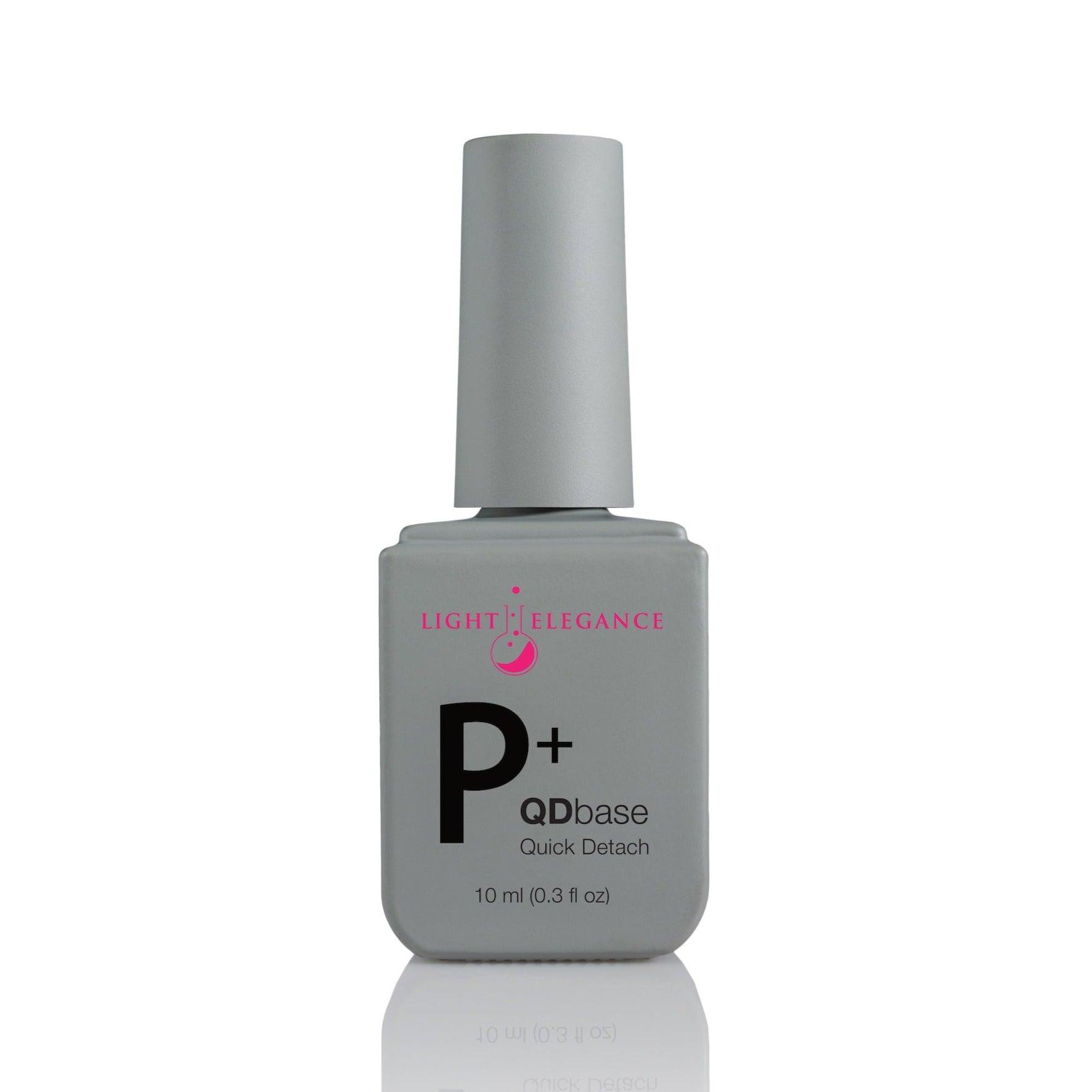 Light Elegance P+ Soak-Off Gel Polish - QDBase Quick Detach Base Coat