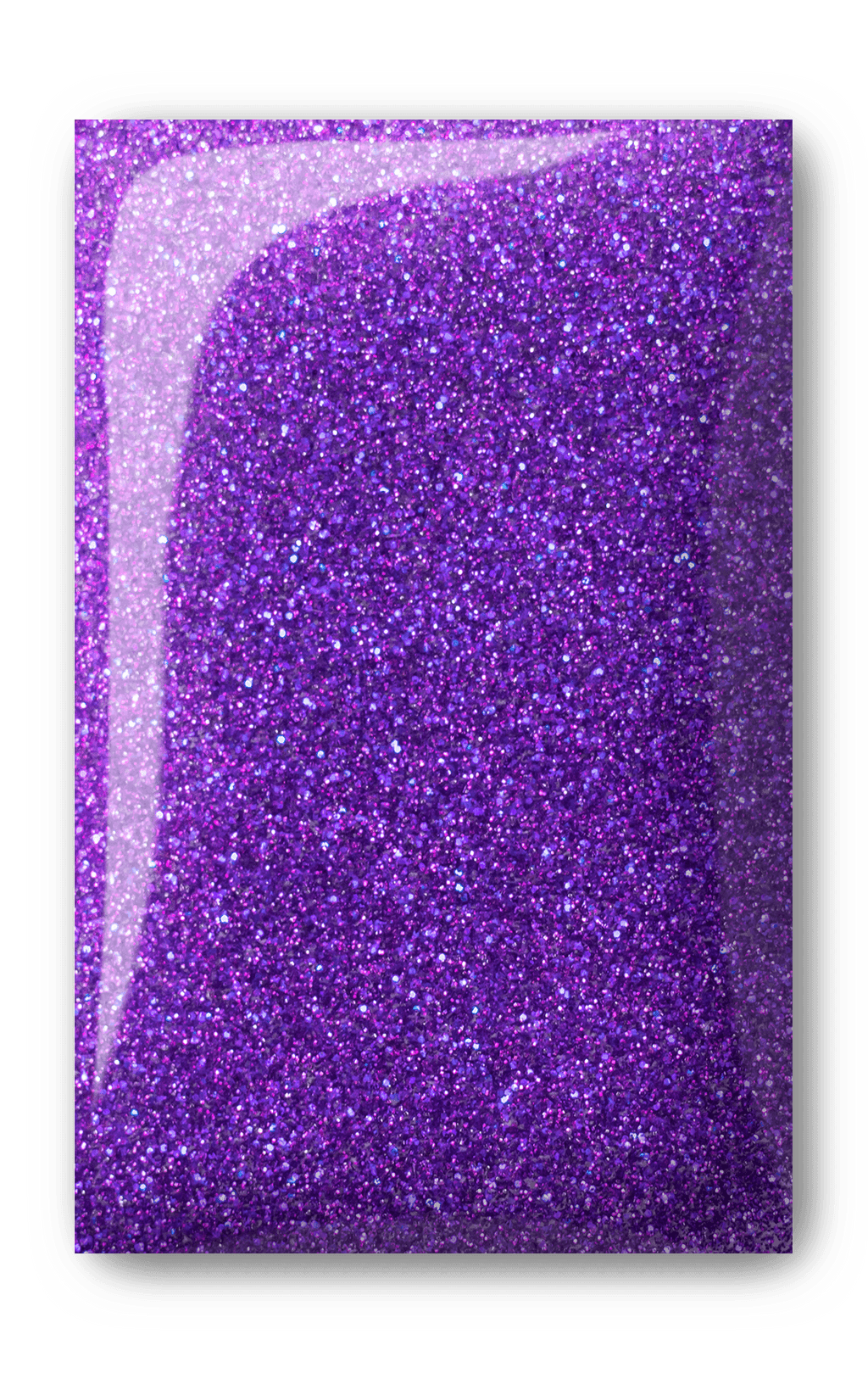 Light Elegance P+ Soak-Off Glitter Gel Polish - Amethyst Kiss