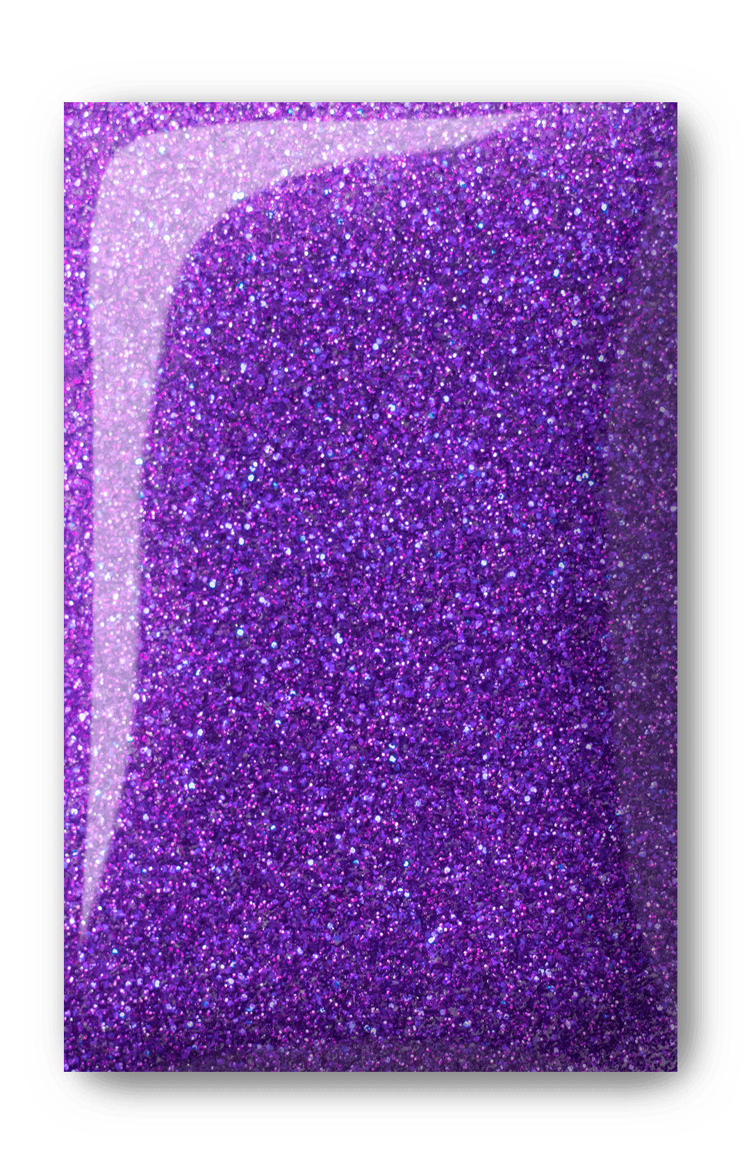 Light Elegance P+ Soak-Off Glitter Gel Polish - Amethyst Kiss