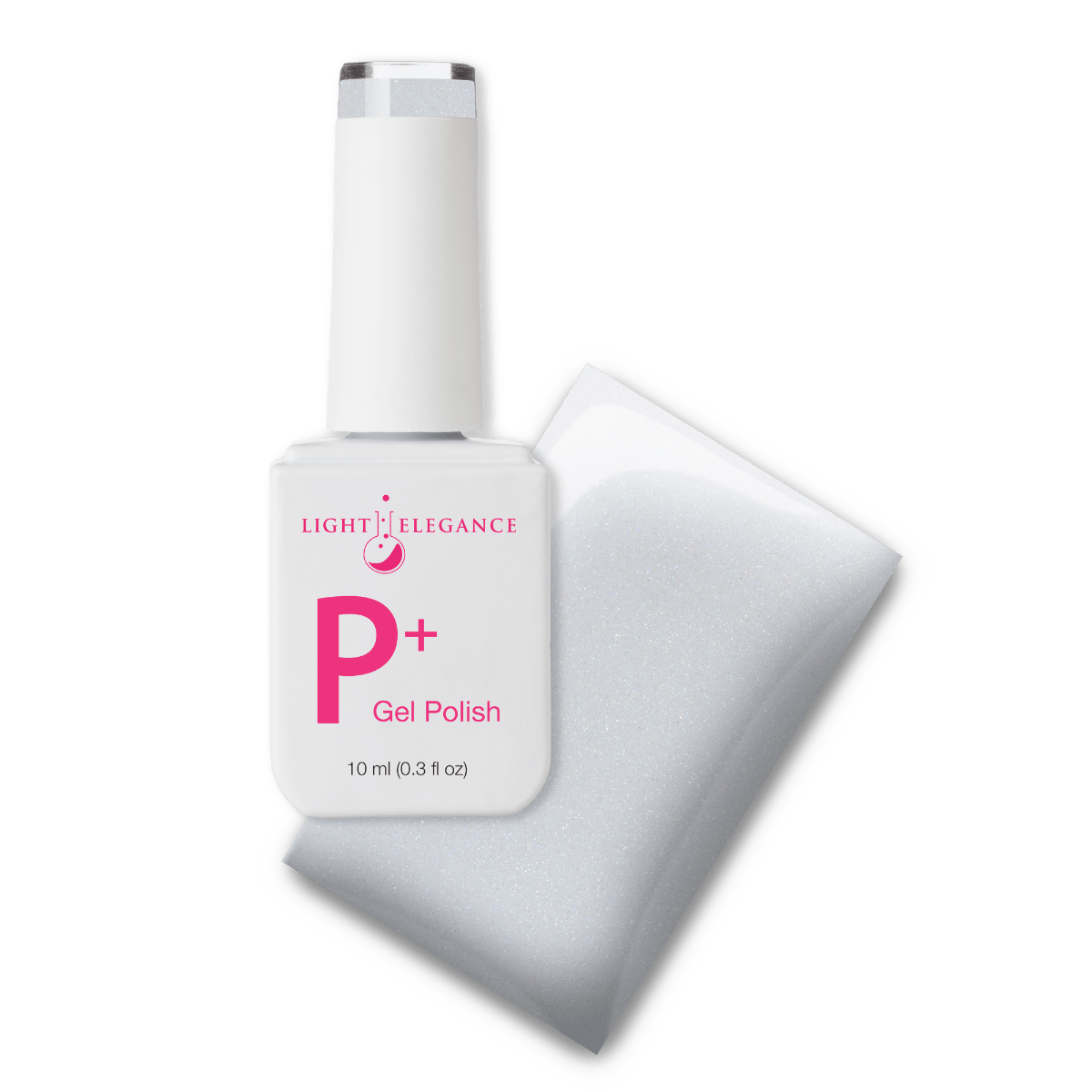 Light Elegance P+ Soak-Off Glitter Gel Polish - Breathless