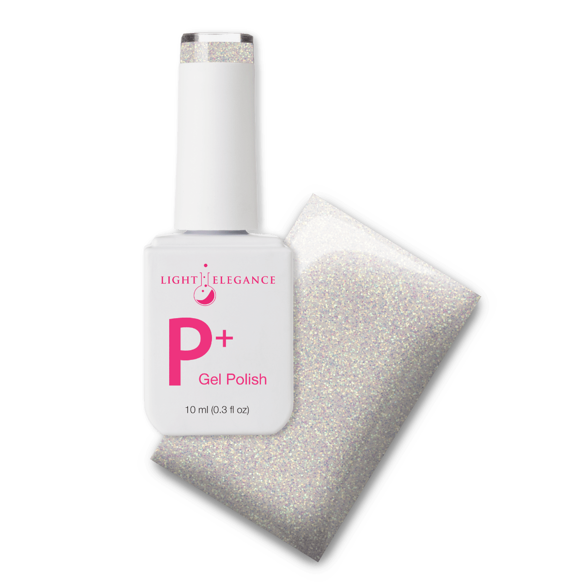 Light Elegance P+ Soak-Off Glitter Gel Polish - Go-Go Boots