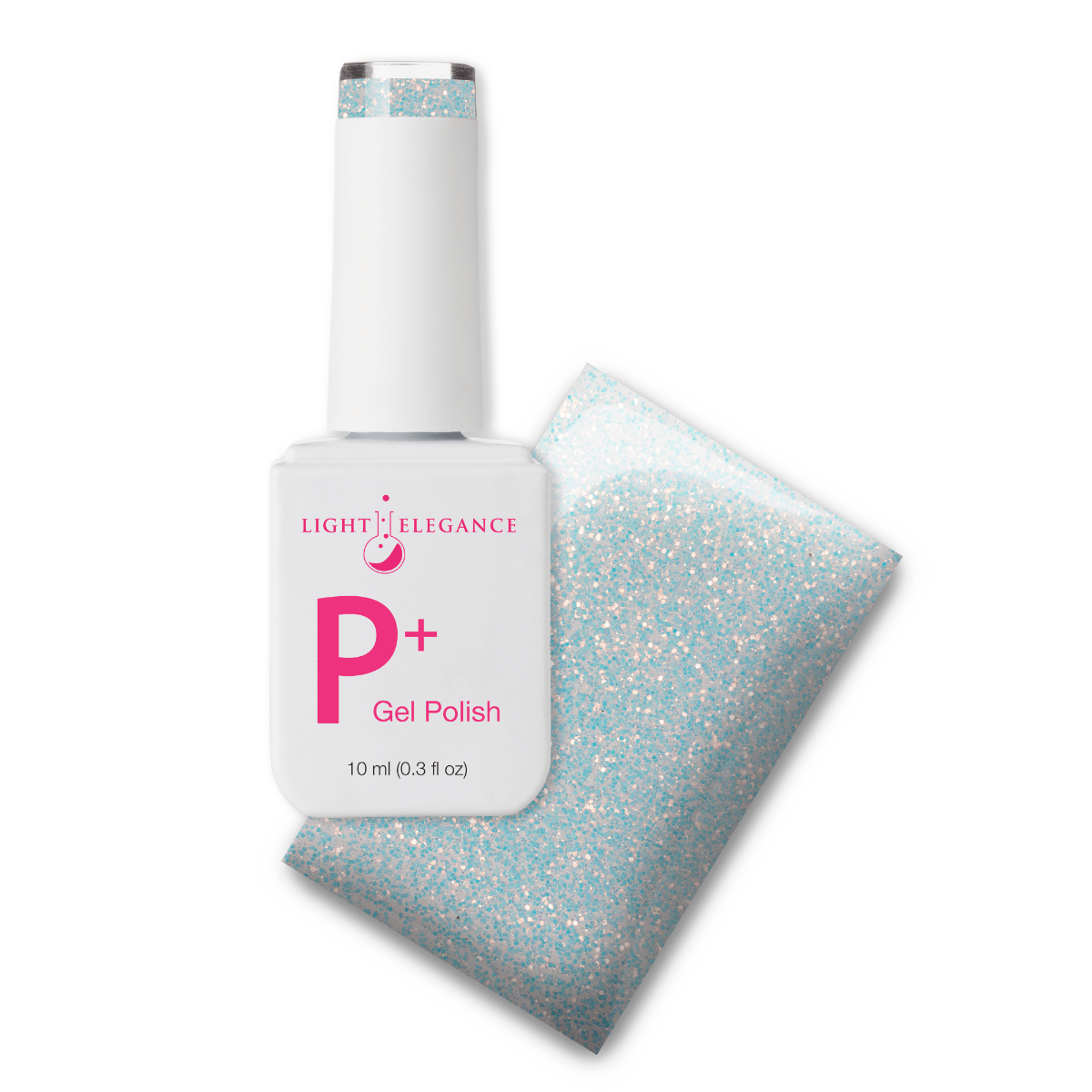 Light Elegance P+ Soak-Off Glitter Gel Polish - Mother of Pearl