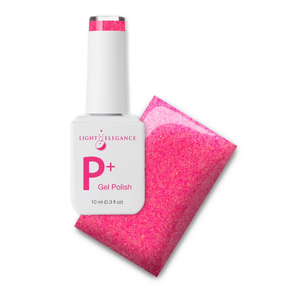 Light Elegance P+ Soak-Off Glitter Gel Polish - Wild Child