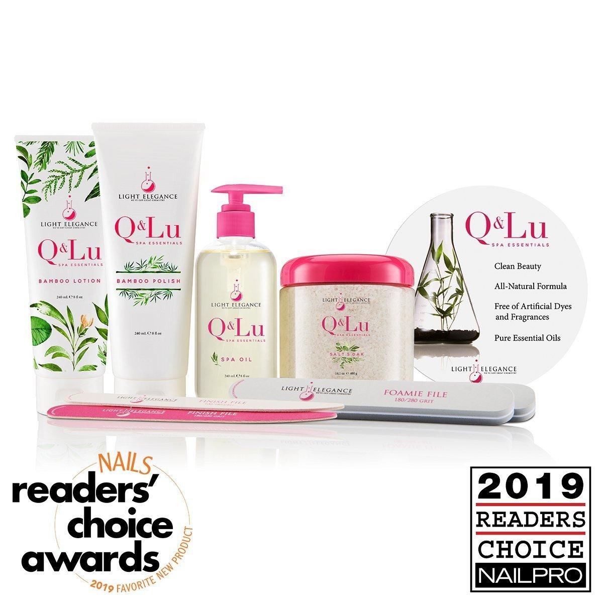 Light Elegance Q&Lu - Spa Essentials Kit