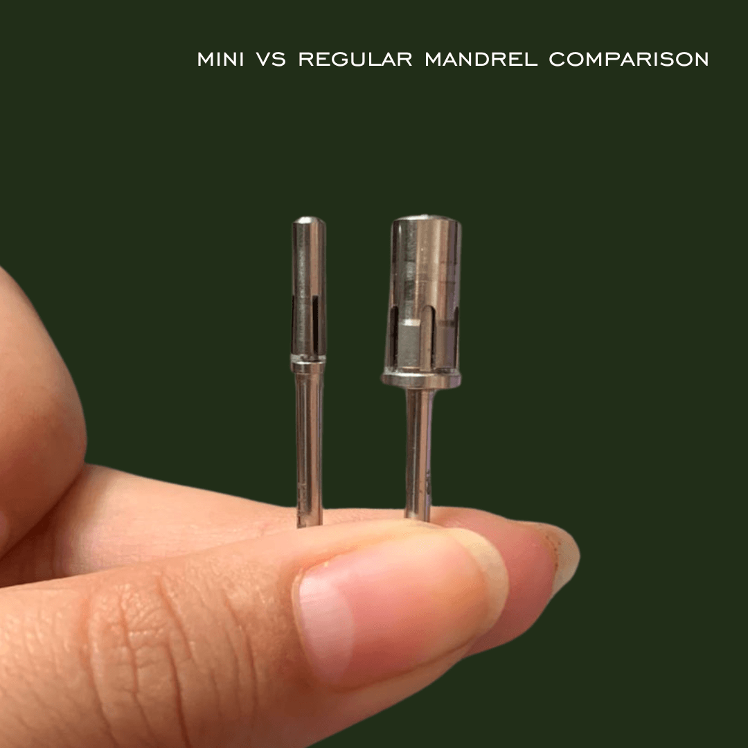 Mini Mandrel Bit & Mini Sanding Bands
