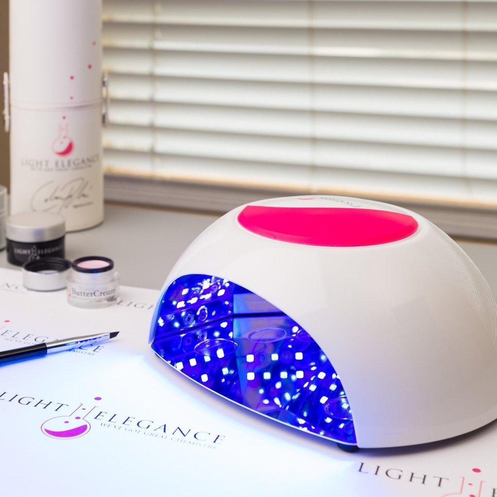 NEW! Light Elegance - LEDdot Gen4 Hybrid UV LED Nail Lamp