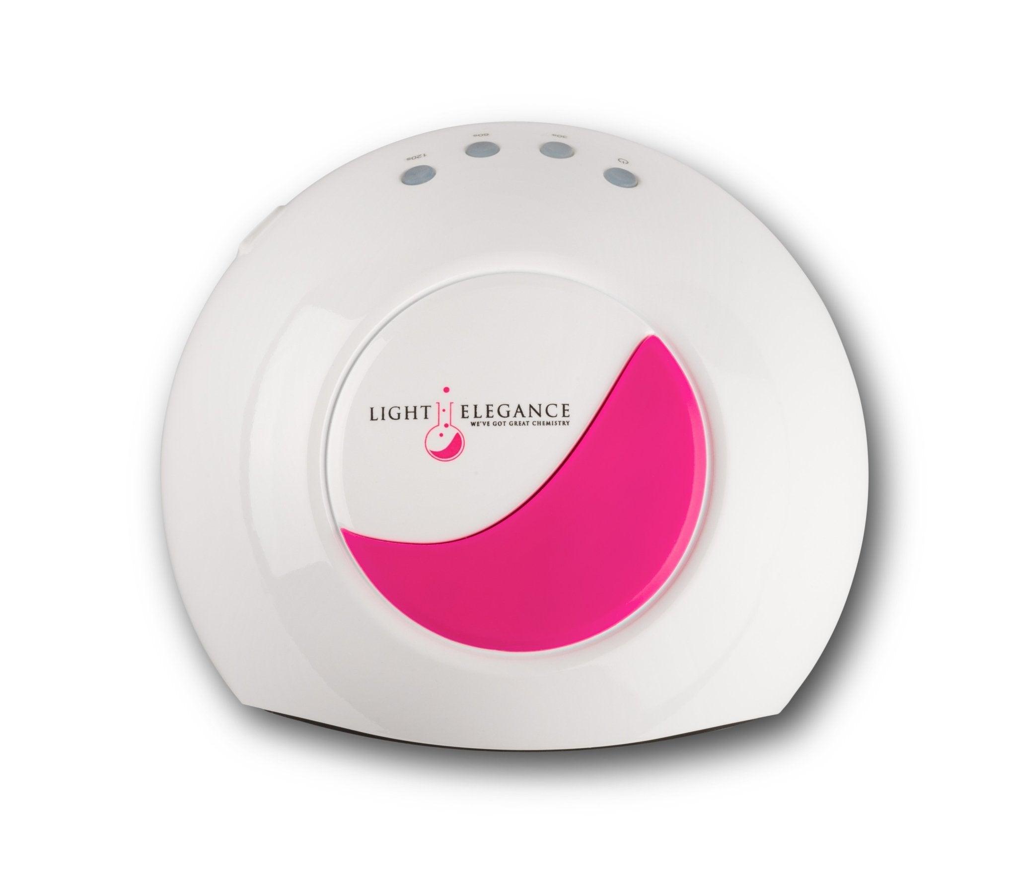 NEW! Light Elegance - LEDdot Gen4 Hybrid UV LED Nail Lamp