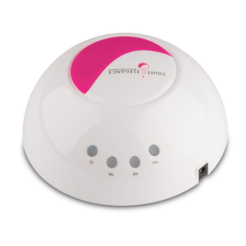 NEW! Light Elegance - LEDdot Gen4 Hybrid UV LED Nail Lamp