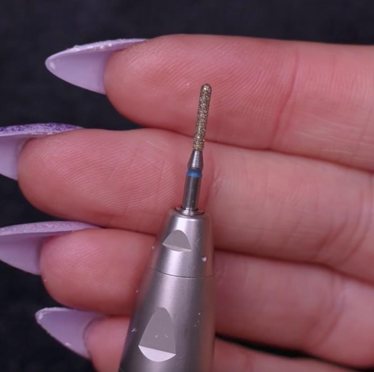 Skin & Nail Prep Cuticle Sciver Bit